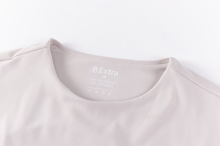 Adapt Top - Grey-White