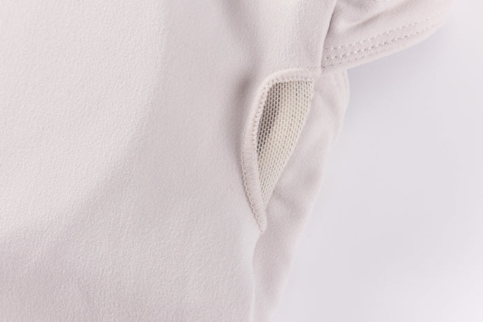 Adapt Top - Grey-White
