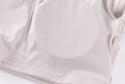 Adapt Top - Grey-White