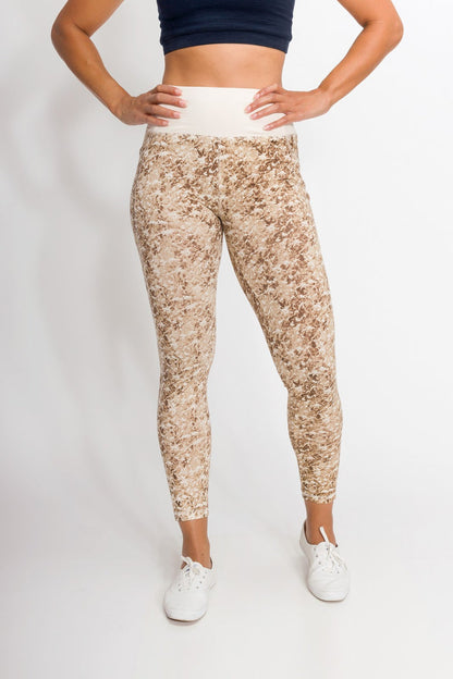 Cream Print / XS