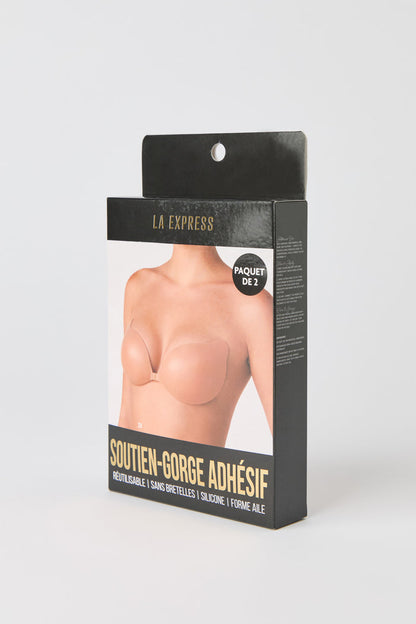 Adhesive Strapless Bra (2 Pack)