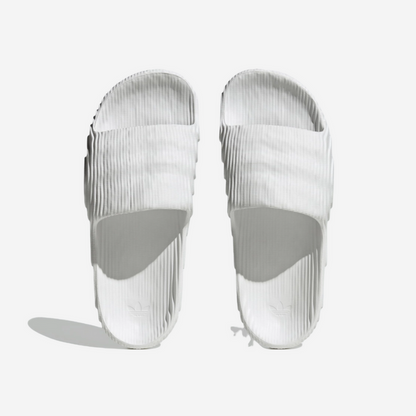 ADIDAS ADILETTE WHITE