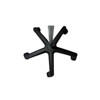 Adjustable Height Mobile IV Drip Stand (Plastic-Base)