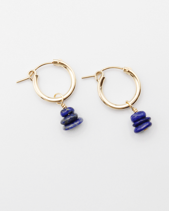 Adriana Earrings- Assorted Stones- Sold Individually