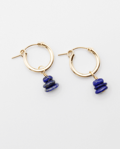 Adriana Earrings- Assorted Stones- Sold Individually