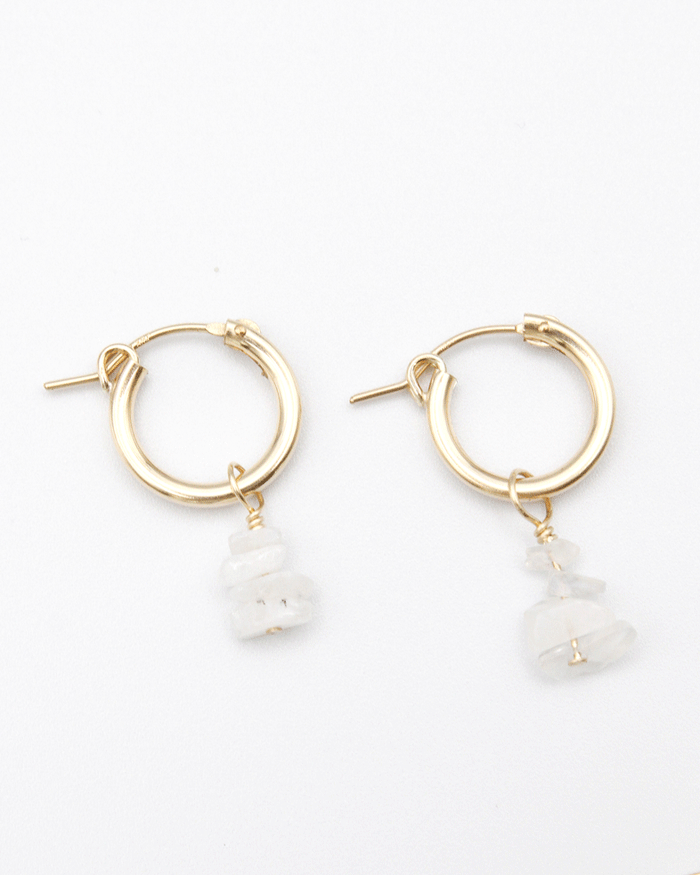 Adriana Earrings- Assorted Stones- Sold Individually