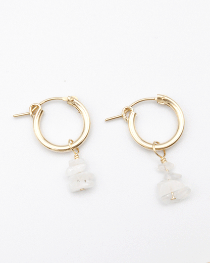 Adriana Earrings- Assorted Stones- Sold Individually