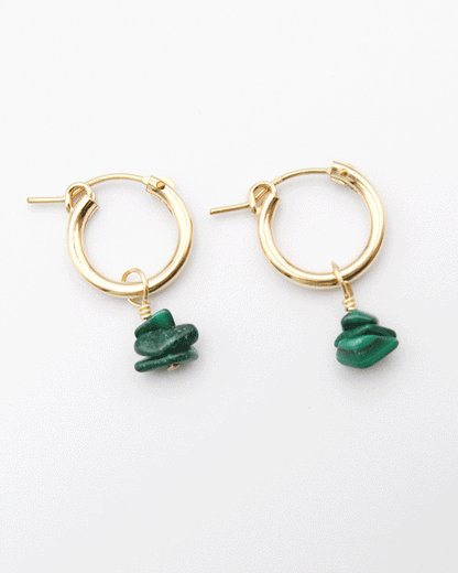 Adriana Earrings- Assorted Stones- Sold Individually