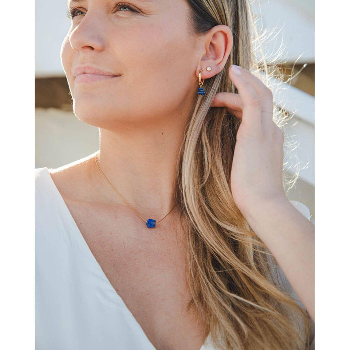 Adriana Earrings- Assorted Stones- Sold Individually