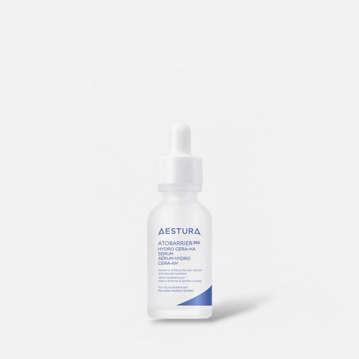 Aestura Atobarrier 365 Hydro Cera - HA Ampoule 30ml أمبولات أستورا أتوباريير 365 هيدرو سيرا - إتش إيه - Princess Cosmetics Qatar