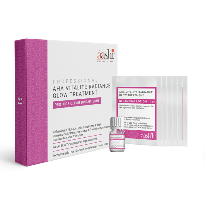 AHA Vitalite Radiance Glow Treatment - Revitalize Skin, Reduce Pigmentation & Even Tone - SD Cosmetics Care