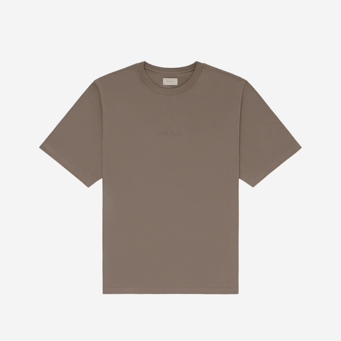 AIME LEON DORE Embroidered Logo Tee LAUREL OAK