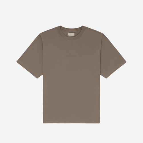 AIME LEON DORE Embroidered Logo Tee LAUREL OAK