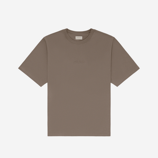 AIME LEON DORE Embroidered Logo Tee LAUREL OAK