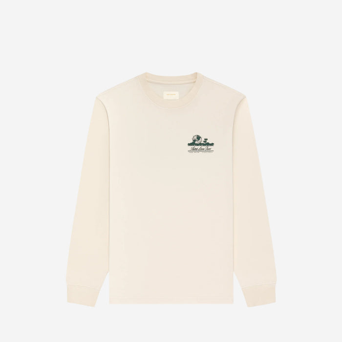 AIME LEON DORE Long-Sleeve Unisphere Tee pristine