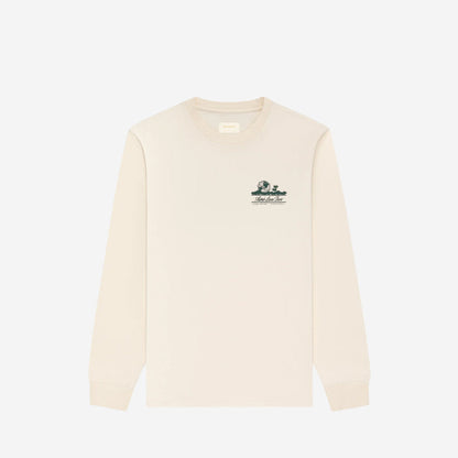 AIME LEON DORE Long-Sleeve Unisphere Tee pristine