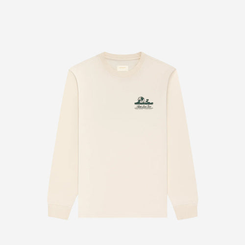 AIME LEON DORE Long-Sleeve Unisphere Tee pristine