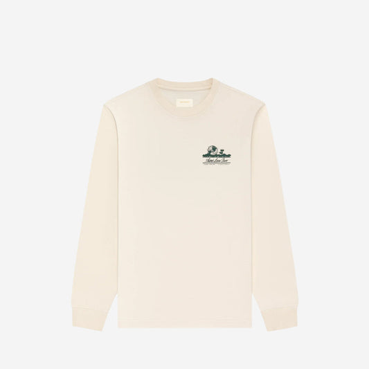 AIME LEON DORE Long-Sleeve Unisphere Tee pristine