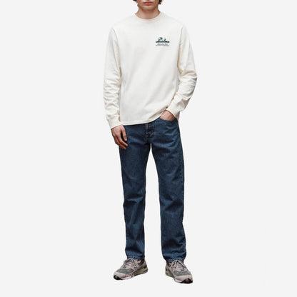 AIME LEON DORE Long-Sleeve Unisphere Tee pristine