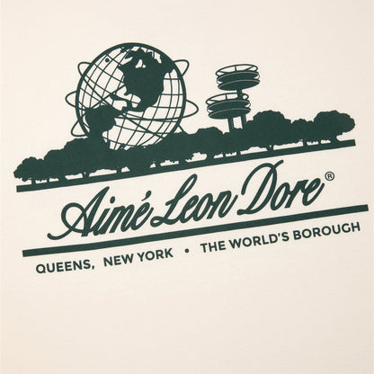 AIME LEON DORE Long-Sleeve Unisphere Tee pristine