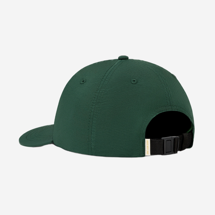 AIME LEON DORE X PORSCHE NYLON LOGO HAT PINE GREEN