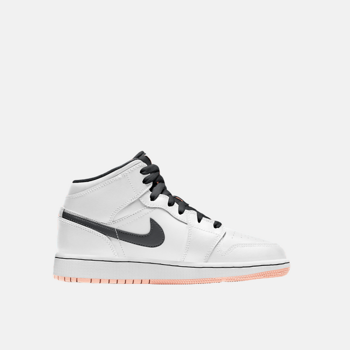 Air Jordan 1 Mid 'White Arctic Orange'