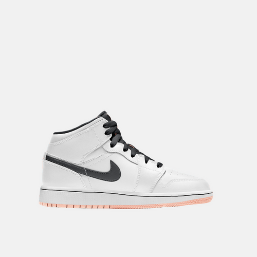 Air Jordan 1 Mid 'White Arctic Orange'