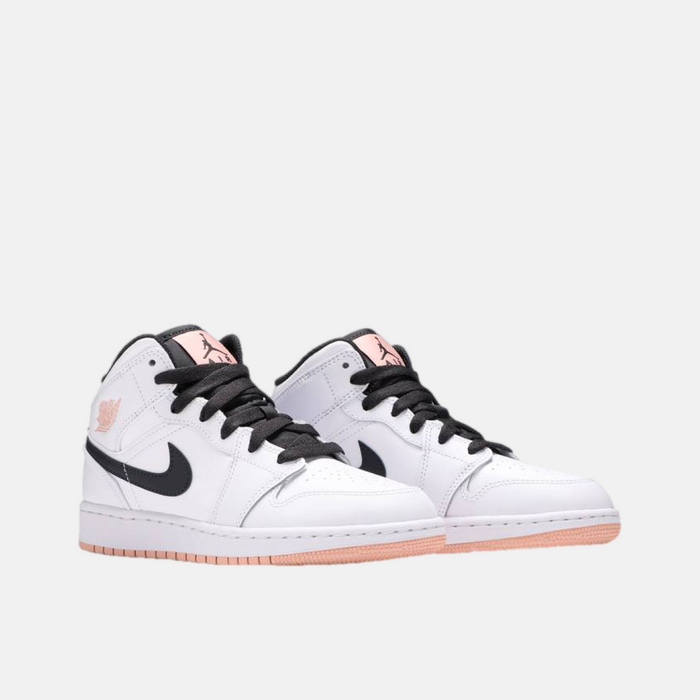 Air Jordan 1 Mid 'White Arctic Orange'