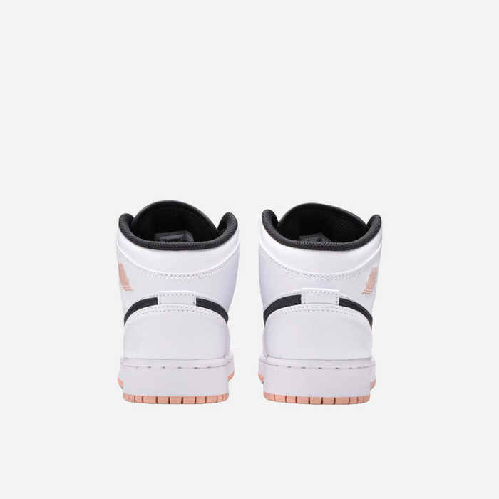 Air Jordan 1 Mid 'White Arctic Orange'
