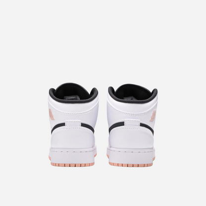 Air Jordan 1 Mid 'White Arctic Orange'