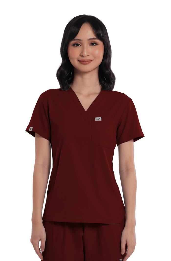 Maroon