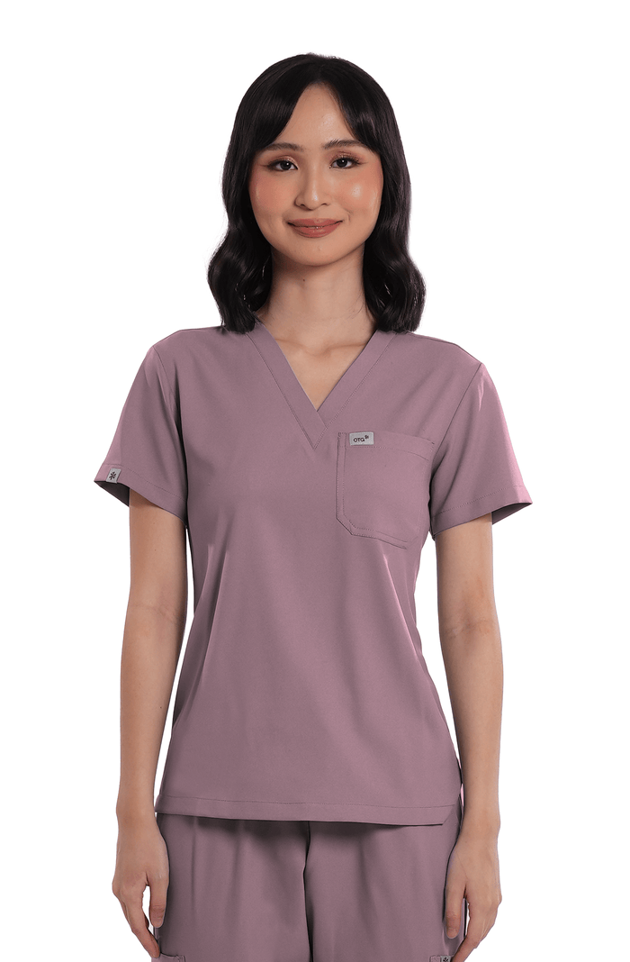 Airstretch® Custom Fit V-Neck Women Scrub Top