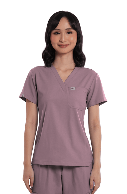 Airstretch® Custom Fit V-Neck Women Scrub Top