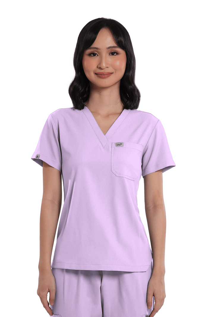 Airstretch® Custom Fit V-Neck Women Scrub Top