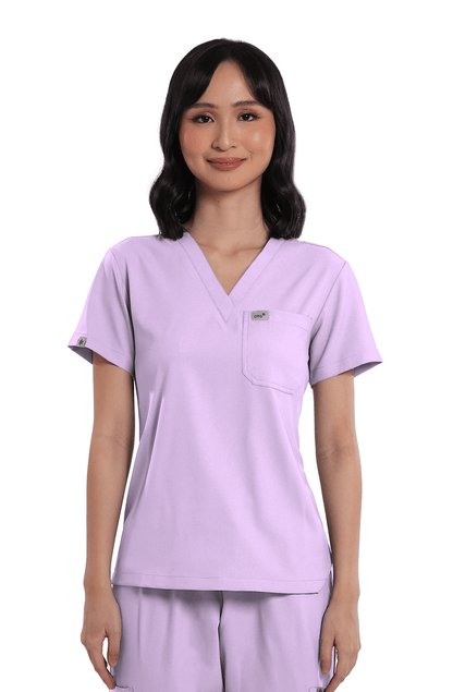 Airstretch® Custom Fit V-Neck Women Scrub Top
