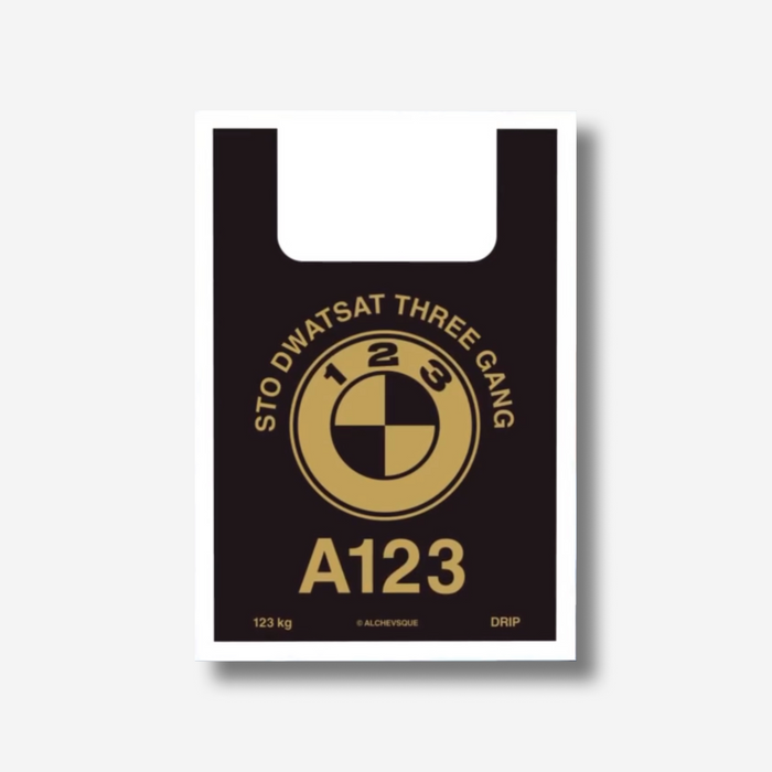 ALCHEVSQUE A123 Zine