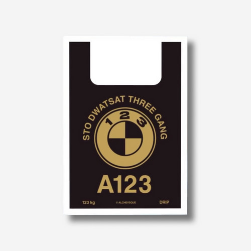 ALCHEVSQUE A123 Zine