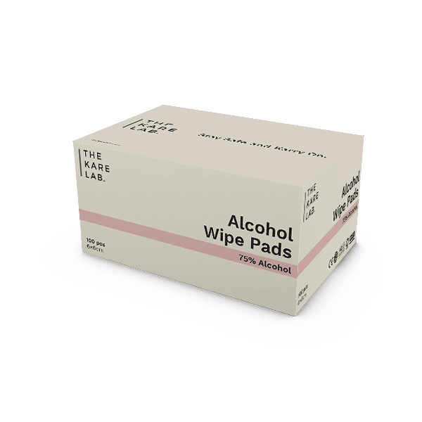 Alcohol Wipe Pads - The Kare Lab
