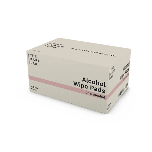 Alcohol Wipe Pads - The Kare Lab