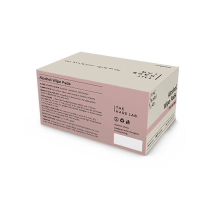 Alcohol Wipe Pads - The Kare Lab