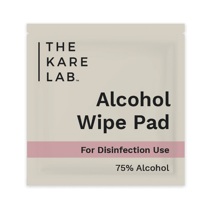 Alcohol Wipe Pads - The Kare Lab