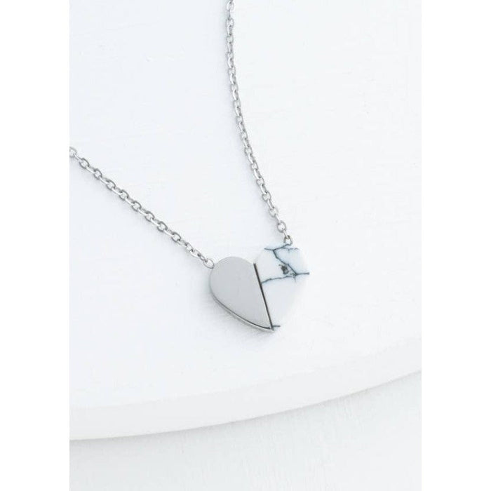 Alexis Heart Necklace- Assorted