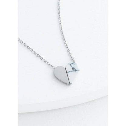 Alexis Heart Necklace- Assorted