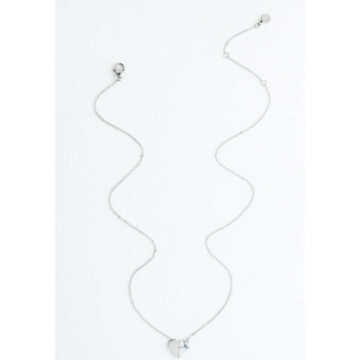 Alexis Heart Necklace- Assorted