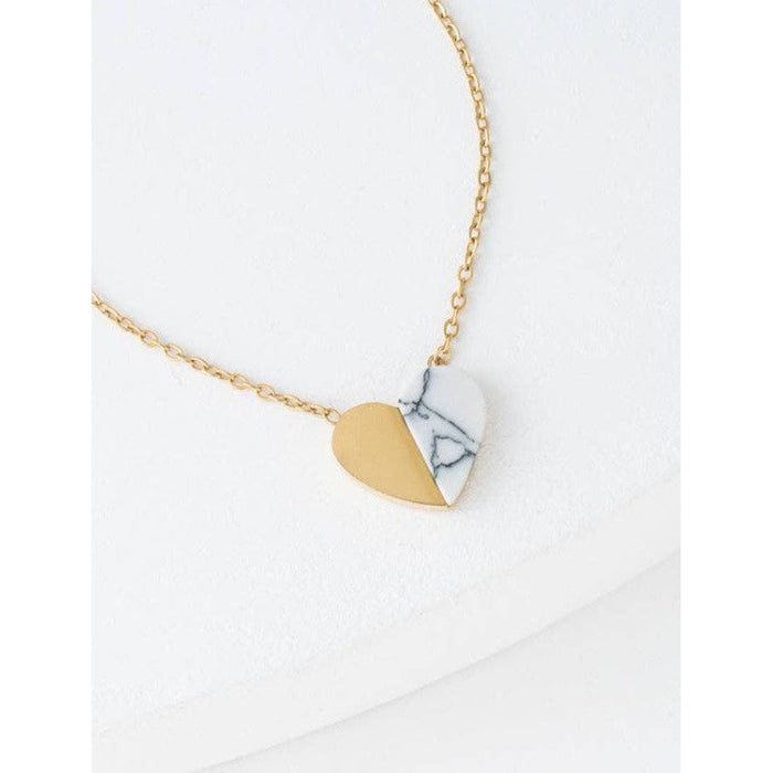 Alexis Heart Necklace- Assorted