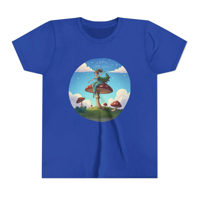 Alice in Wonderland Ballet "Who Are You?" Youth Tee - Whippie's