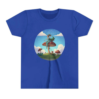 Alice in Wonderland Ballet "Who Are You?" Youth Tee - Whippie's