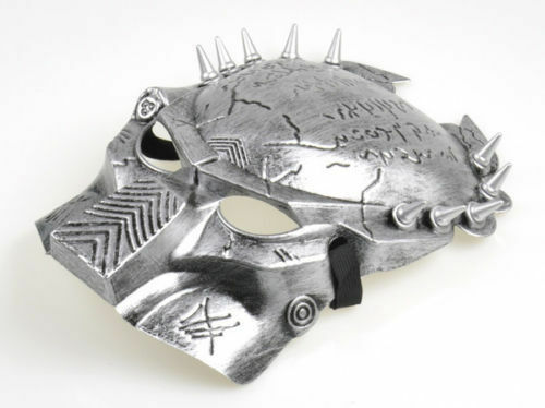 Alien Predator Masks Available in Gold or Silver - Predator Masks Gold or Silver