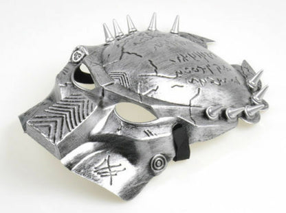Alien Predator Masks Available in Gold or Silver - Predator Masks Gold or Silver