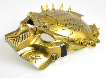 Alien Predator Masks Available in Gold or Silver - Predator Masks Gold or Silver